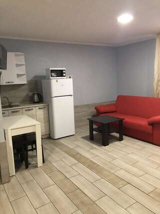 Апартаменты Cool Apartments in the center Харьков Семейный номер-студио-6
